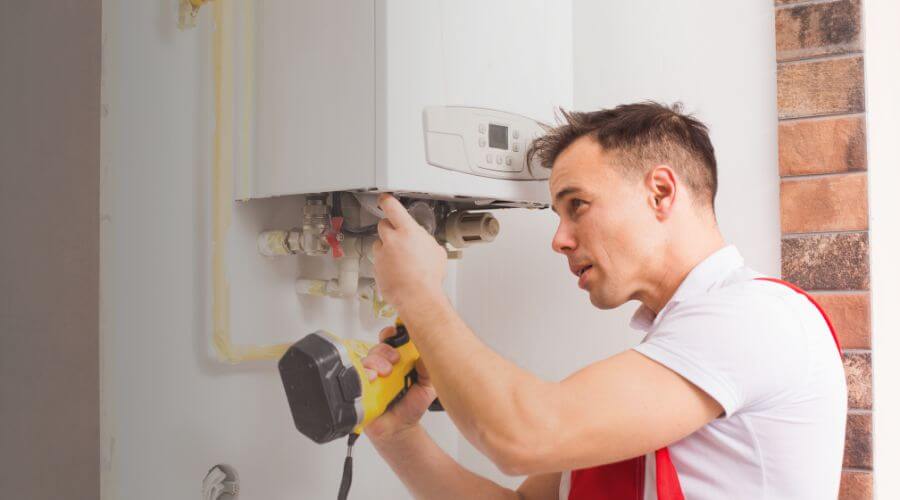 Local water heater installation in Bonnieville, KY
